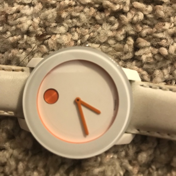 Movado Accessories - Final drop 💰💰Movado bold Orange Watch